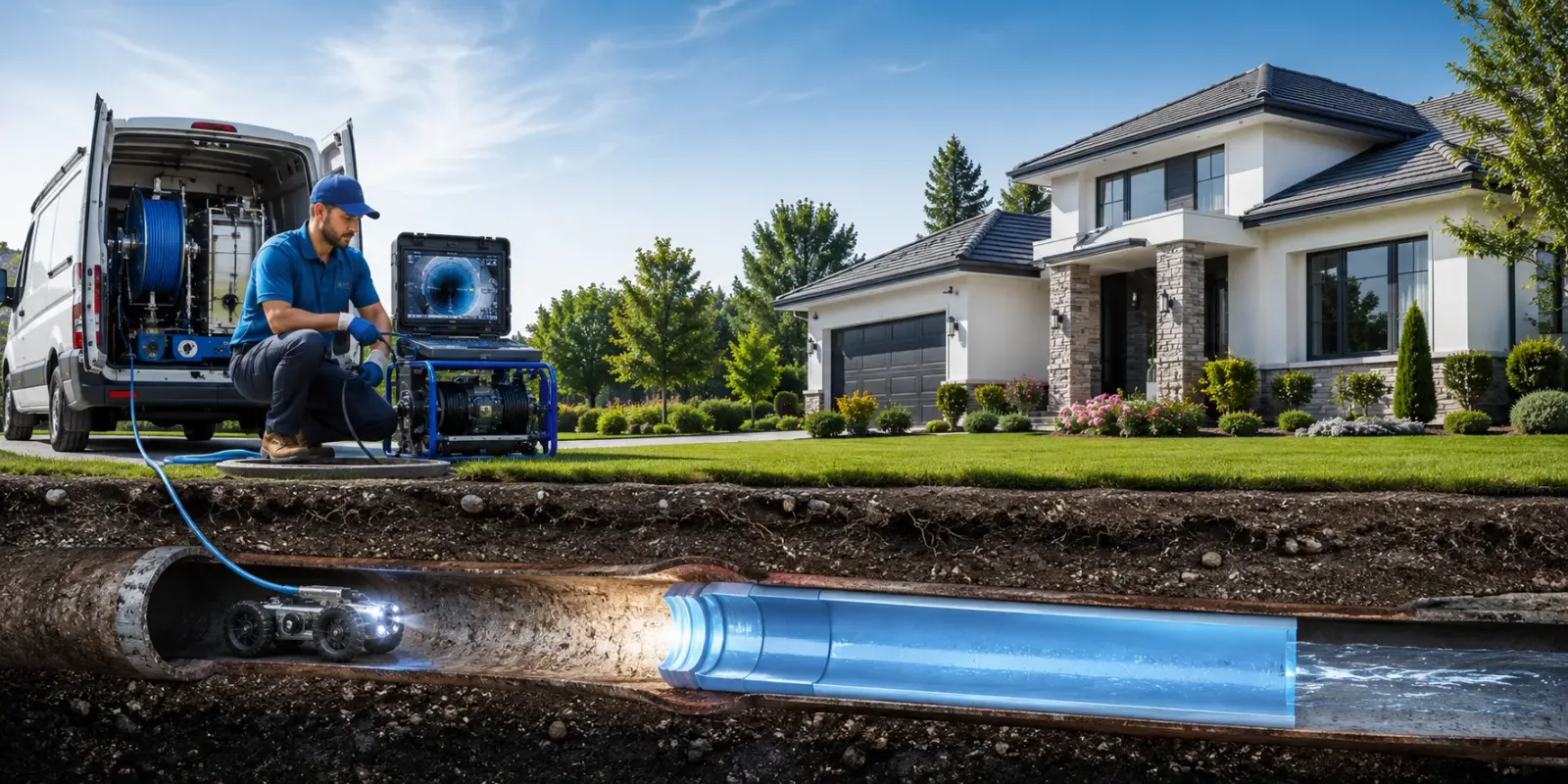 Pipe Relining information for La Salle, MI