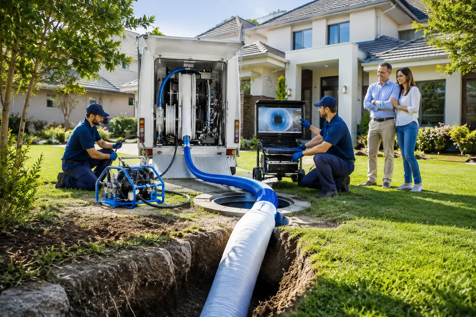 Local Pipe Relining services in La Salle, MI